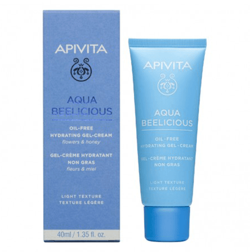 აპივიტა - აქვა ბელისიო სახის გელ-კრემი დამატენიანებელი 40მლ