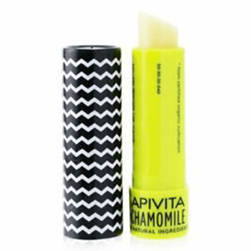 აპივიტა - ტუჩის სტიკი დატენიანება გვირილის ექტრაქტით SPF15 4.4გრ