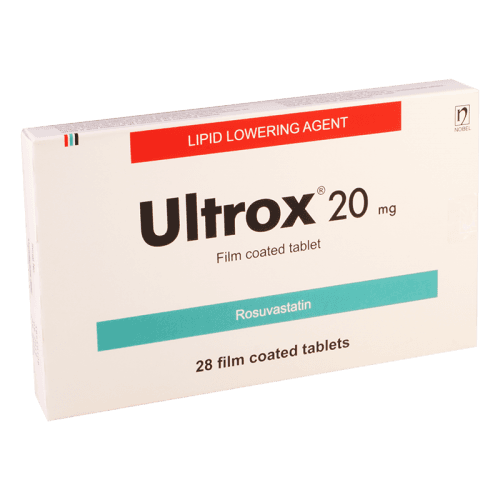 ულტროქსი ტაბლეტი 20მგ #28