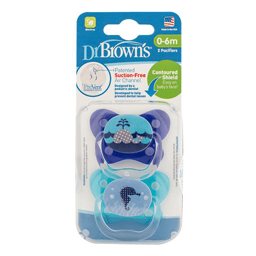 დოქტორ ბრაუნი - მატყუარა PreVent დონე-1 ლურჯი /0-6თვ/  #2