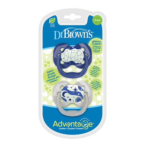 დოქტორ ბრაუნი - მატყუარა მანათობელი Advantage. ლურჯი დონე-1 /0-6თვ/  #2