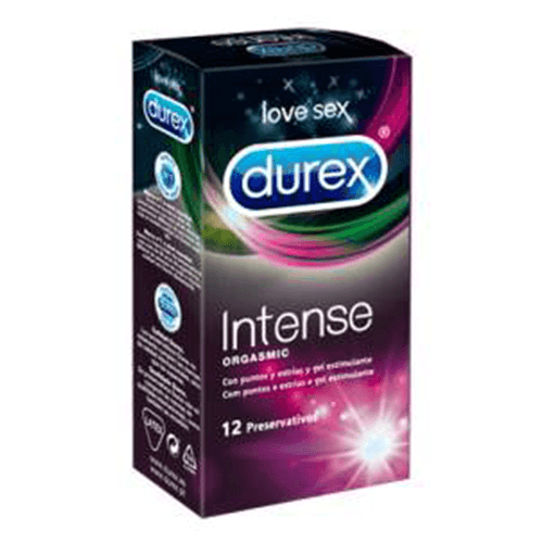 დურექსი - პრეზერვატივი 'Intense Orgasmic'  #12