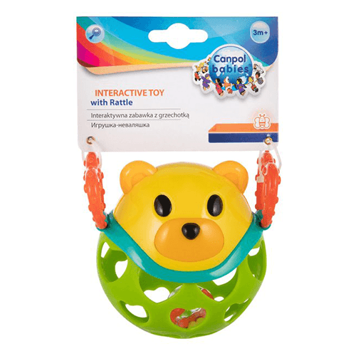 კანპოლი - განმავითარებელი საჩხარუნო-სათამაშო. მწვანე დათვი