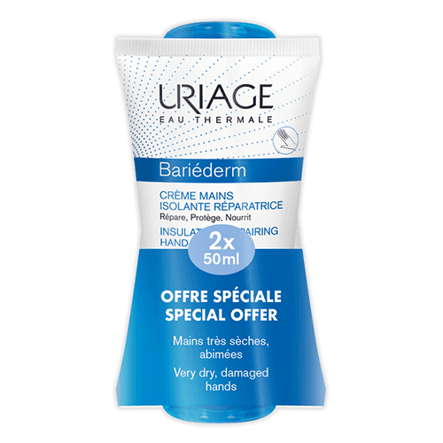 ურიაჟი - პრომო ბარიედერმი წყალგამძლე ხელის კრემი 50მლ  #2