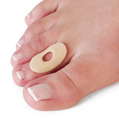 პრიმი - Comfortsil. ფეხის თითის ბალიში კოჟრებისათვის  #4