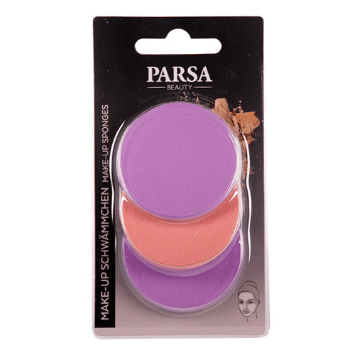 პარსა - ღრუბელი მაკიაჟის/პუდრის ფერადი  #3