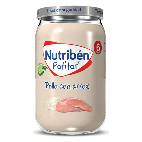 ნუტრიბენი - სადილი ქათამი ბრინჯით /6თვ+/ 235გრ