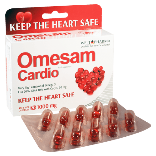 ომესამი კარდიო კაფსულა #20