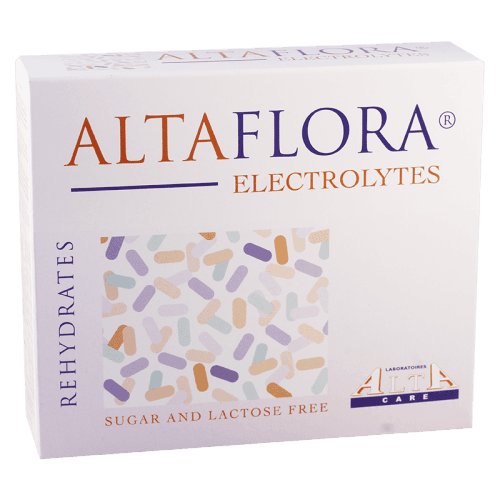 ალტაფლორა ელექტროლიტი ფხვნილი ორალური ხსნარის მოსამზადებლად 4გრ პაკეტი #10