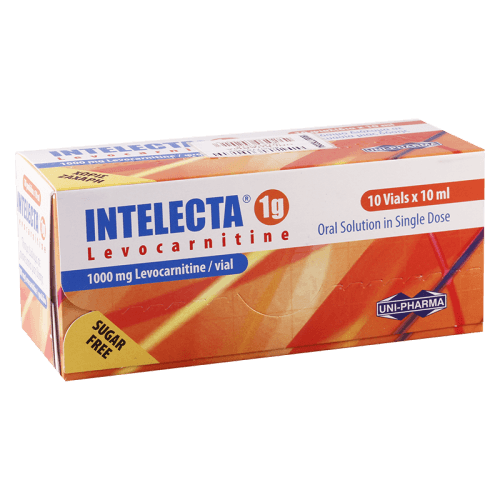 ინტელექტა ხსნარი ორალური 100მგ/1მლ 10მლ ფლაკონი #10