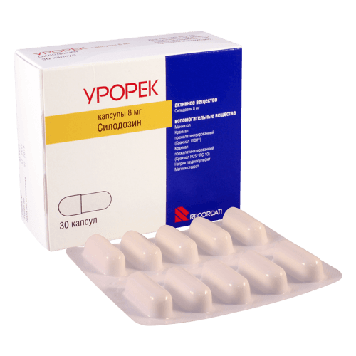 ურორეკი კაფსულა 8მგ #30