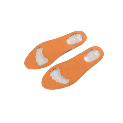 პრიმი - Comfortgel. ფეხსაცმლის ნაჭრის საფენი სილიკონის ჩანართებით (ინსოლები) ზომა-L