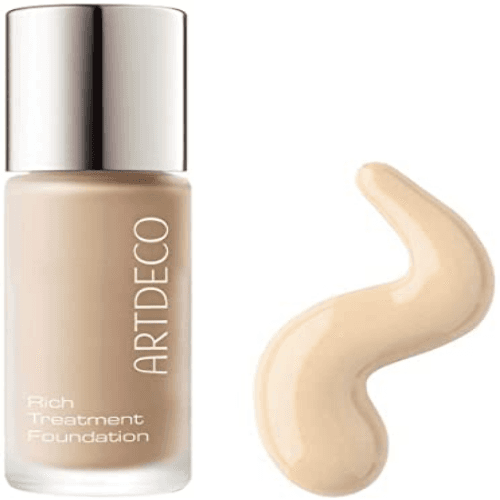 არტდეკო - ტონალური Rich Treatment Foundation N10 sunny shell 20მლ