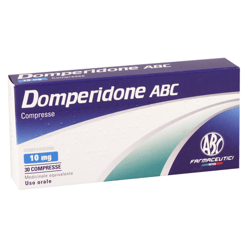 დომპერიდონი ABC ტაბლეტი 10მგ #30