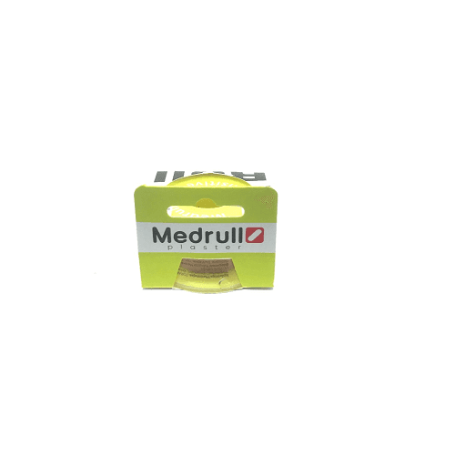 ლეიკოპლასტირი Medrull 2.5X500სმ სენსიტივი/ქაღალდის  #1