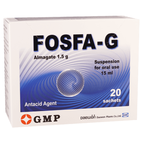 ფოსფა-G სუსპენზია ორალური 15მლ პაკეტი #20