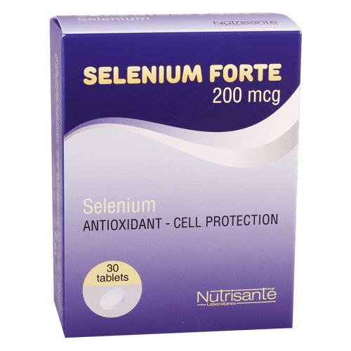 სელენიუმ 200 ფორტე კაფსულა 200მკგ #30