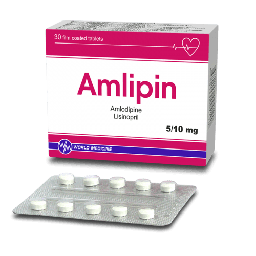 ამლიპინი ტაბლეტი 10მგ+5მგ #30