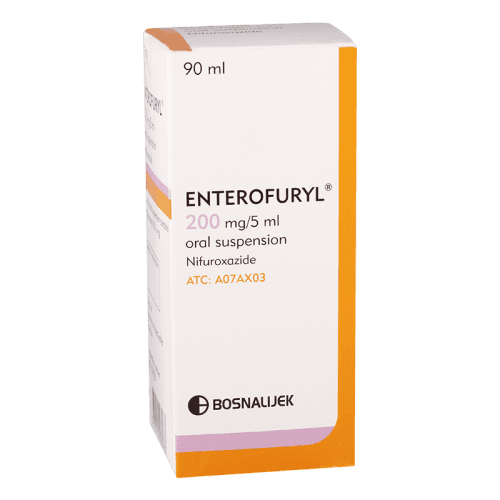 ენტეროფურილი სუსპენზია ორალური 200მგ/5მლ 90მლ ფლაკონი #1
