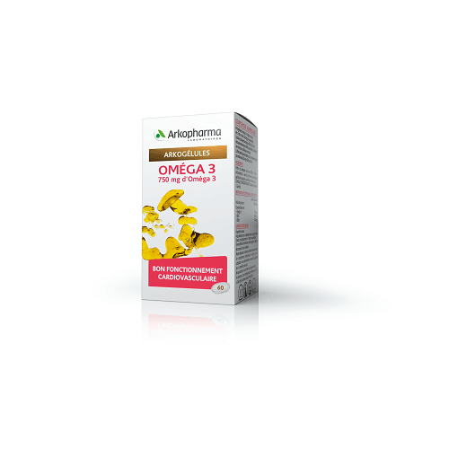არკოკაფსი ომეგა 3 კაფსულა #60