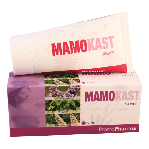 მამოკასტი კრემი 50მლ ტუბი #1
