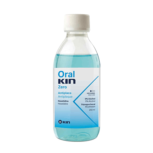 კინი - პირის ღრუს სავლები კინ ზერო 250მლ