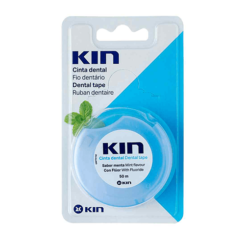 კინი - კბ/ფლოსი სტომატოლოგიური ლენტი 50მ
