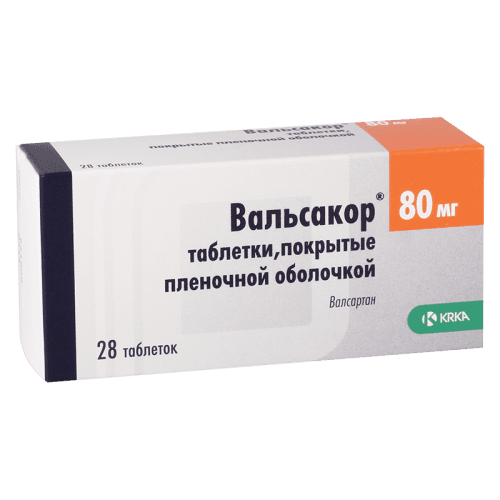 ვალსაკორი ტაბლეტი  80მგ #28