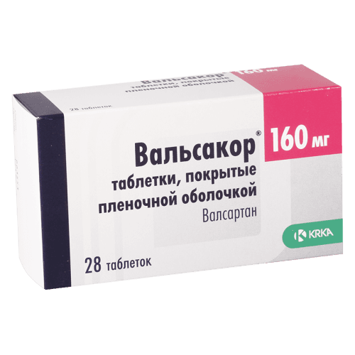 ვალსაკორი ტაბლეტი 160მგ #28