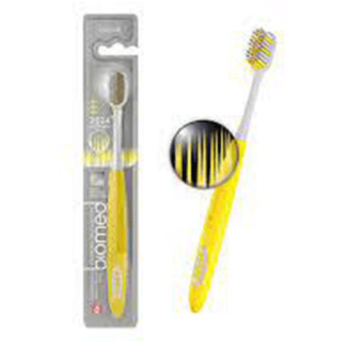 ბიომედი - კბ/ჯაგრისი ვერცხლისფერი საშუალო