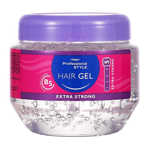 დრამერსი - თმის გელი 'professional style' ექსტრა ძლიერი ფიქსაცია 225მლ