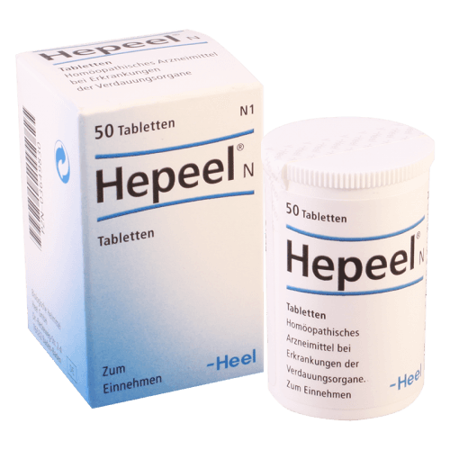 ჰეპელი N ტაბლეტი #50