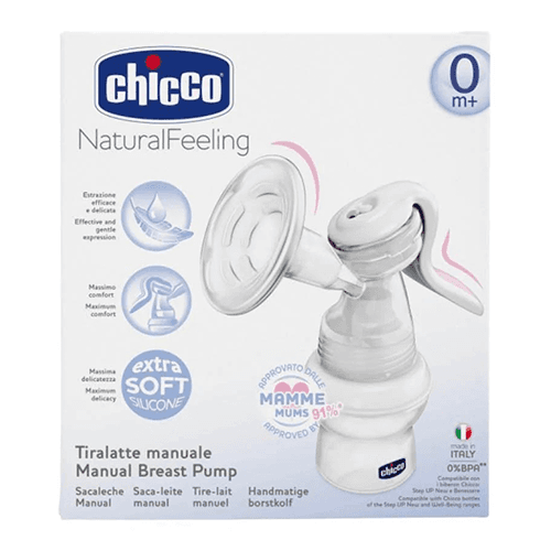 ჩიკო - მკერდის ტუმბო ერგონომიული სახელურით  #1