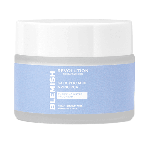 რევოლუშენი - Skincare Salicylic Acid Zinc გელ-კრემი 50მლ