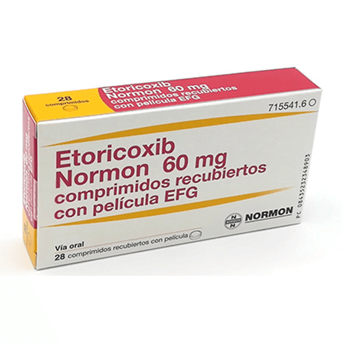 ეტორიკოქსიბ ნორმონი ტაბლეტი  60მგ #28
