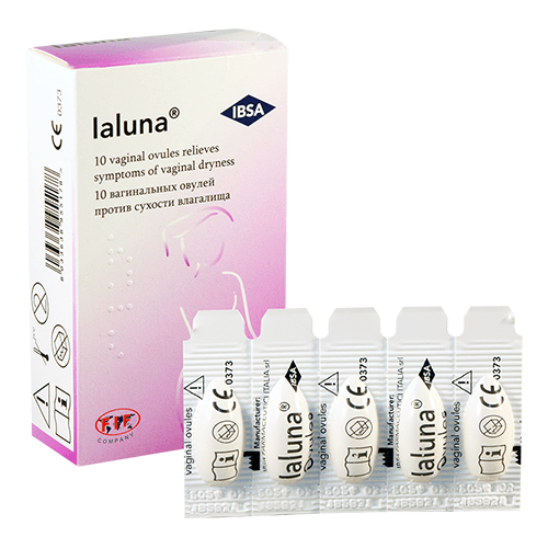 იალუნა სანთელი ვაგინალური 2გრ #10