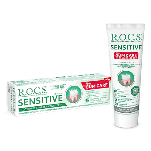 როქსი - კბ/პასტა მგრძნობიარე ღრძილების მოვლა 94გრ