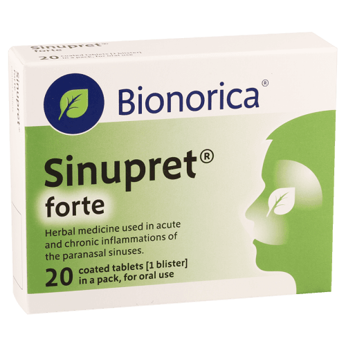 სინუპრეტი ფორტე ტაბლეტი #20