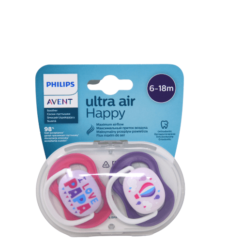 ავენტი - მატყუარა 'ულტრა ეარ' გოგოს დეკორაციით /6-18თვ/  #2