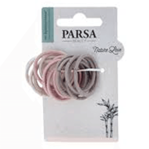 პარსა - თმის რეზინები პატარა ფერადი