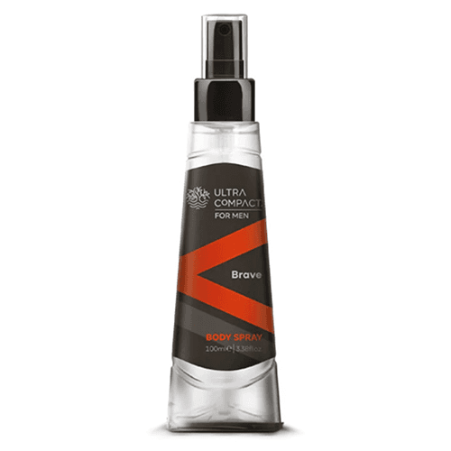 ულტრა კომპაქტი - ტანის სპრეი Brave 100მლ
