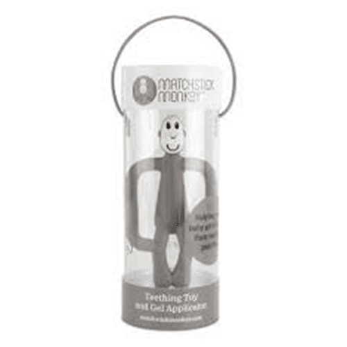 მეჩსტიკ მანქი - ღრძილების მასაჟორი ნაცრისფერი