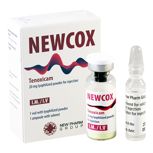 ნიუკოქსი ი/მ ი/ვ ლიოფილიზატი საინექციო ხსნარის მოსამზადებლად 20მგ ფლაკონი+გამხსნელი #1