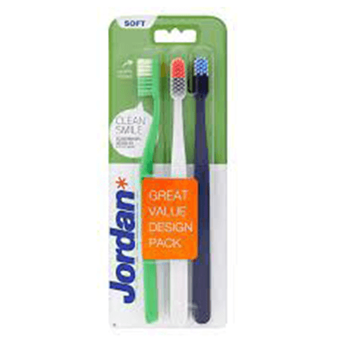 ჯორდანი - კბ/ჯაგრისი Clean Smile რბილი  #3