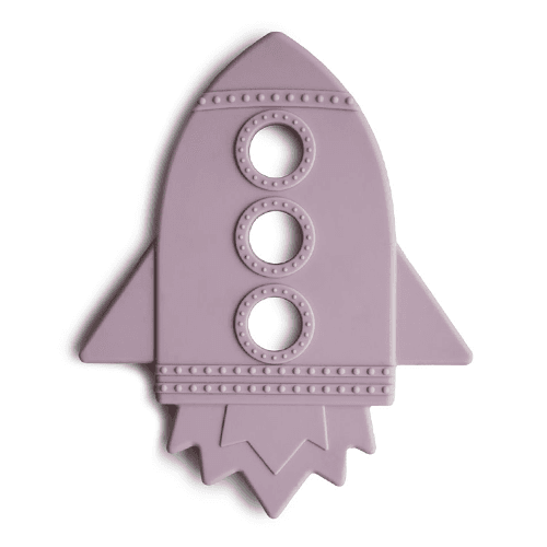 მუში - ღრძილების მასაჟორი რაკეტა ვარდისფერი