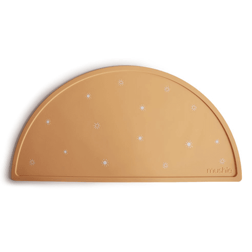 მუში - მატი სილიკონის ყვითელი