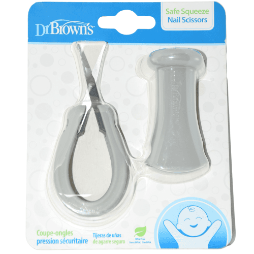 დოქტორ ბრაუნი - მაკრატელი ფრჩხილის. უსაფრთხო. დამცავით