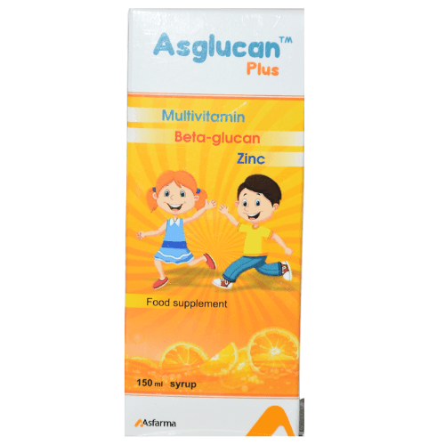 ასგლუკანი პლუსი სიროფი 150მლ ფლაკონი #1