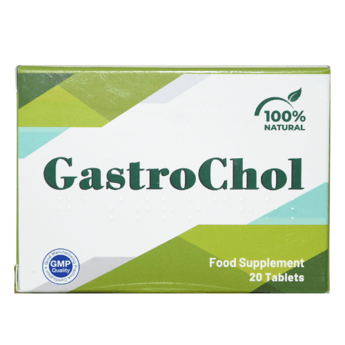 გასტროქოლი ტაბლეტი #20