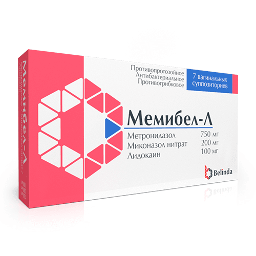 მემიბელ L სანთელი ვაგინალური #7